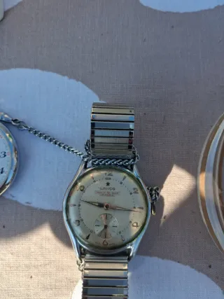 Lanco Mod. 11 De Luxe Orologio Uomo