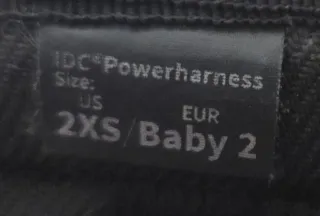 Arnés Julius-K9 IDC Power Rosa