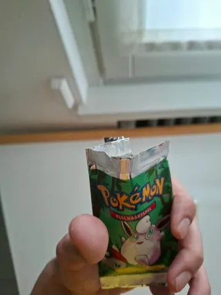 Bustine pokémon base jungle booster