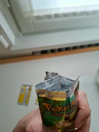 Bustine pokémon base jungle booster