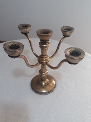 2 CANDELABROS VINTAGE