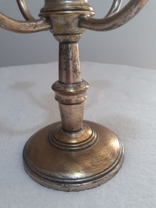 2 CANDELABROS VINTAGE