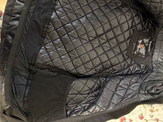 Chaqueta de esquí Tsunami negra