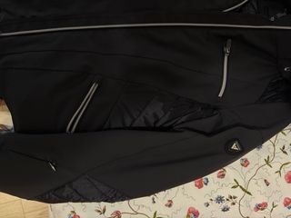 Chaqueta de esquí Tsunami negra