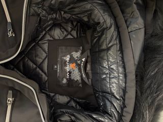 Chaqueta de esquí Tsunami negra