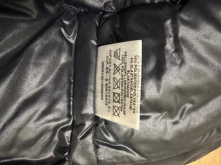 Chaqueta de esquí Tsunami negra