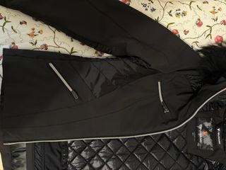 Chaqueta de esquí Tsunami negra