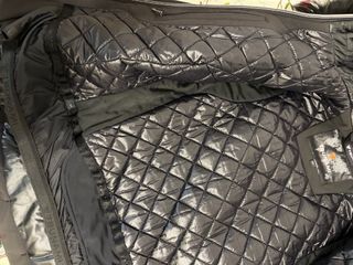 Chaqueta de esquí Tsunami negra