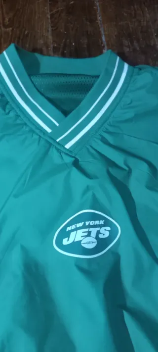 Jersey NFL Jets Verde y Blanco