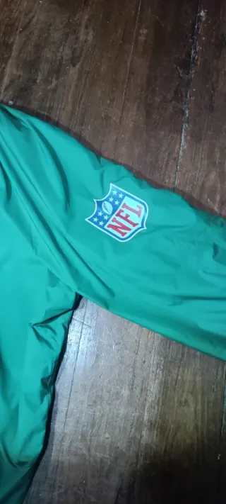 Jersey NFL Jets Verde y Blanco
