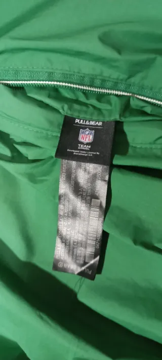 Jersey NFL Jets Verde y Blanco
