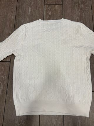 Maglioncino Polo Ralph Lauren Bianco M