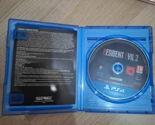 Resident Evil 2 PS4 (Pal España)