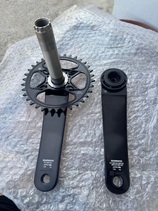 Bielas Shimano XTR 175mm 34T