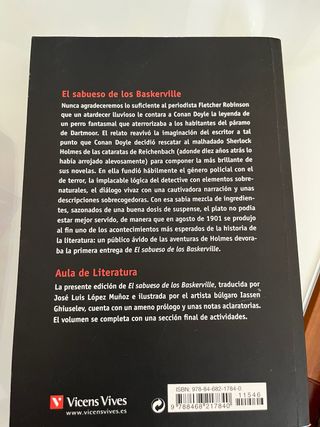 El Sabueso De Los Baskerville N/e
