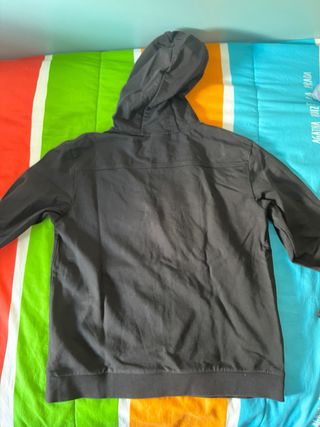 Sudadera EA7 Emporio Armani Negra