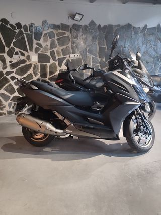 KYMCO K-XCT 125i ABS
