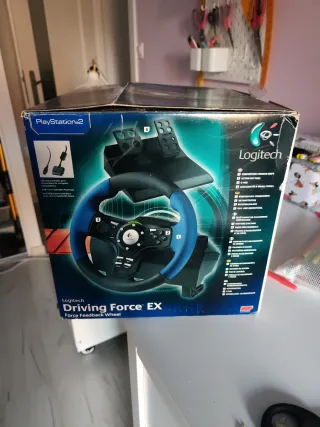 Volante Logitech PC