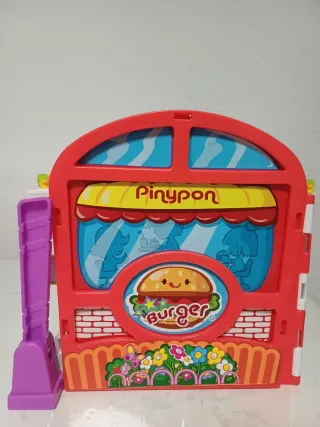 Pin y Pon Burguer