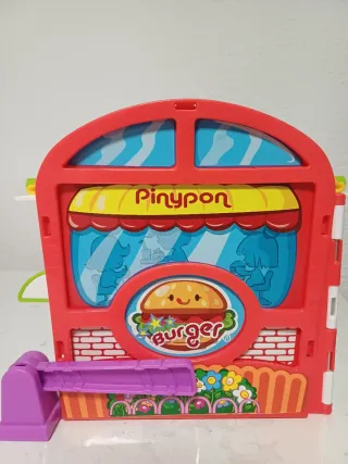 Pin y Pon Burguer