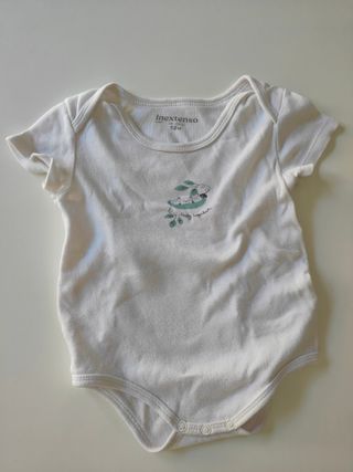 Pack 4 bodies manga corta bebé