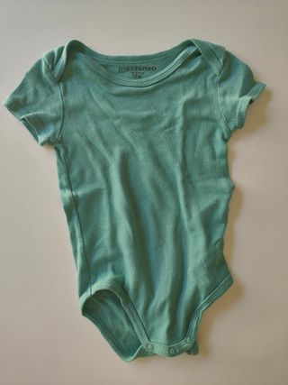 Pack 4 bodies manga corta bebé