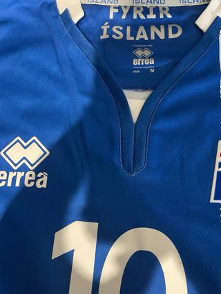 Camiseta Islandia 2016 Errea Talla M