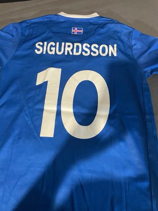 Camiseta Islandia 2016 Errea Talla M