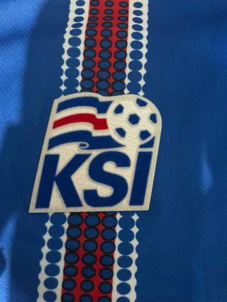 Camiseta Islandia 2016 Errea Talla M