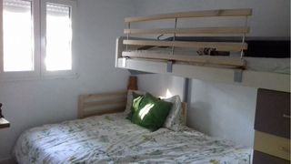 Cama litera superior madera (venta urgente)