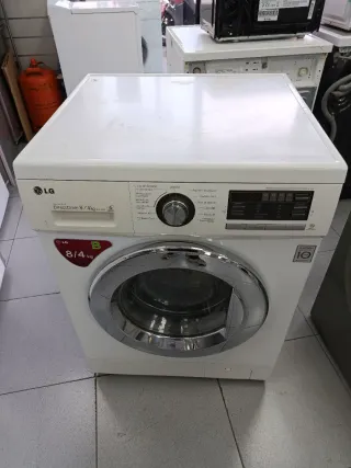@Lavadora Secadora LG 8/4 kg Con Garantía@