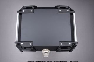 Top-Case TRAVEL-X 45 / 55 / 65 Litros in Aluminio