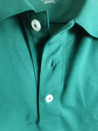Polo Amazon Essentials Verde Talla XL