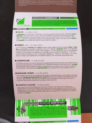 Flyers Discotecas Madrid 2000-2015.