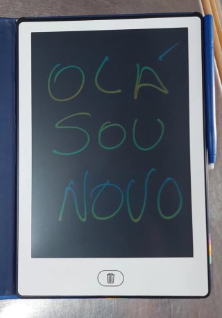 Tablet Desenho Big Minds Espaço Unicórnio