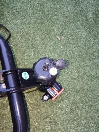 Portabicicletas para 4 bicicletas