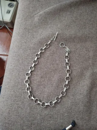 Collar Monet Plata con Circonitas