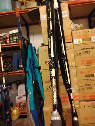 Pareja Cañas Okuma Classic 30-50lb