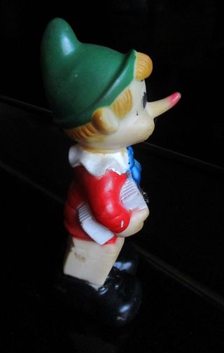 Pinocchio in gomma Walt Disney