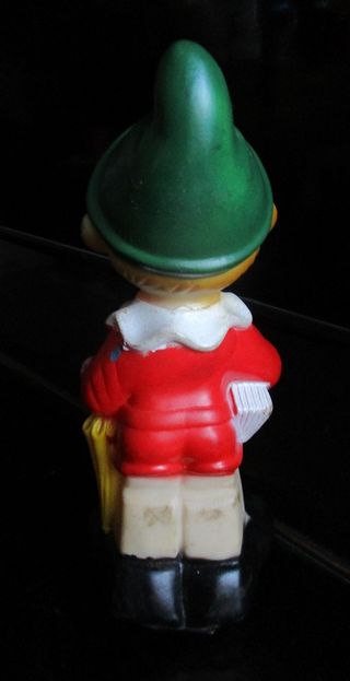 Pinocchio in gomma Walt Disney