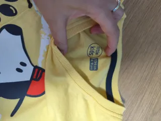 Confezione da 6 magliette a maniche lunghe per bambini