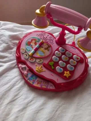 Teléfono VTech Princesas Disney