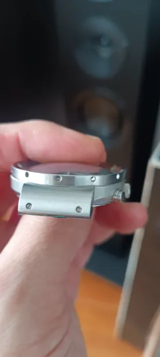 Reloj Viceroy Cronógrafo Negro y Plateado