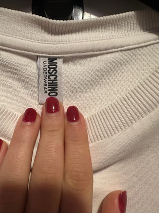 Felpa Moschino Teddy Bear Leopard