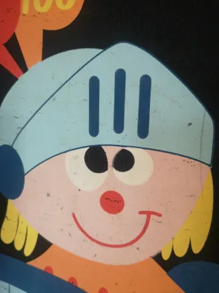 Juego de dardos magnético infantil