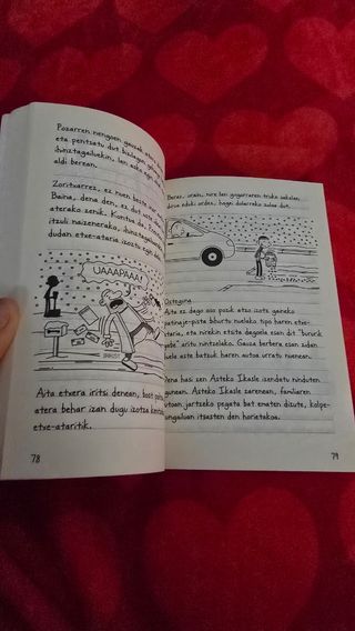 Gizajo baten egunkaria: Gizajo baten egunkaria 1