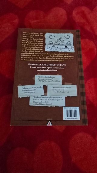 Gizajo baten egunkaria: Gizajo baten egunkaria 1