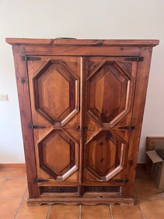 Mueble Rústico Mexicano Madera