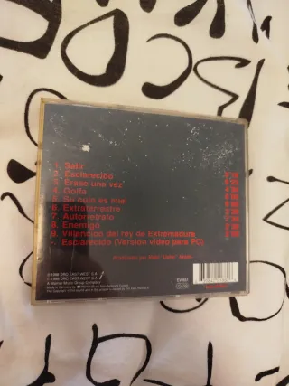 Extremoduro - Canciones Prohibidas CD