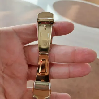 Reloj Seiko Flightmaster Dorado Cronógrafo